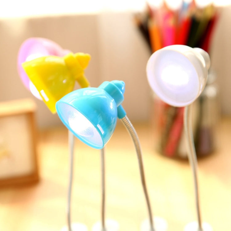 Adjustable Soft Lighting Effect Eye Protection Clip Reading Lamp Night Light Mini Portable Cute Flexible LED Book Light