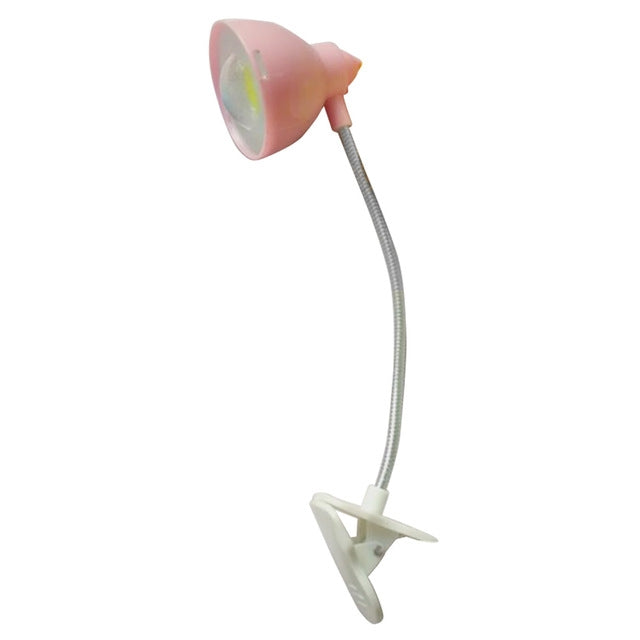 Adjustable Soft Lighting Effect Eye Protection Clip Reading Lamp Night Light Mini Portable Cute Flexible LED Book Light