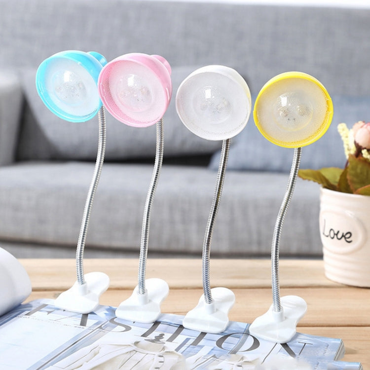 Adjustable Soft Lighting Effect Eye Protection Clip Reading Lamp Night Light Mini Portable Cute Flexible LED Book Light