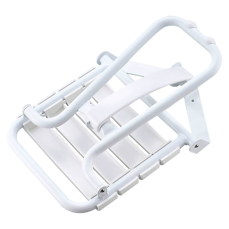 Folding Solid Wood Wall Mounted Relaxation Shower Chair