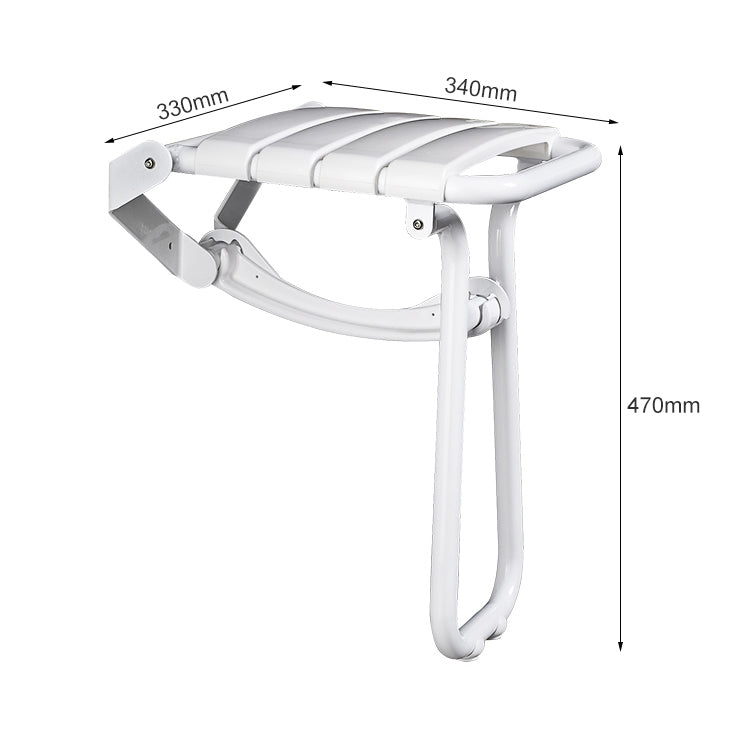 Folding Solid Wood Wall Mounted Relaxation Shower Chair