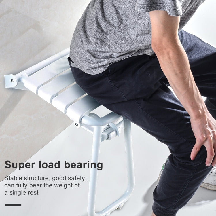 Folding Solid Wood Wall Mounted Relaxation Shower Chair