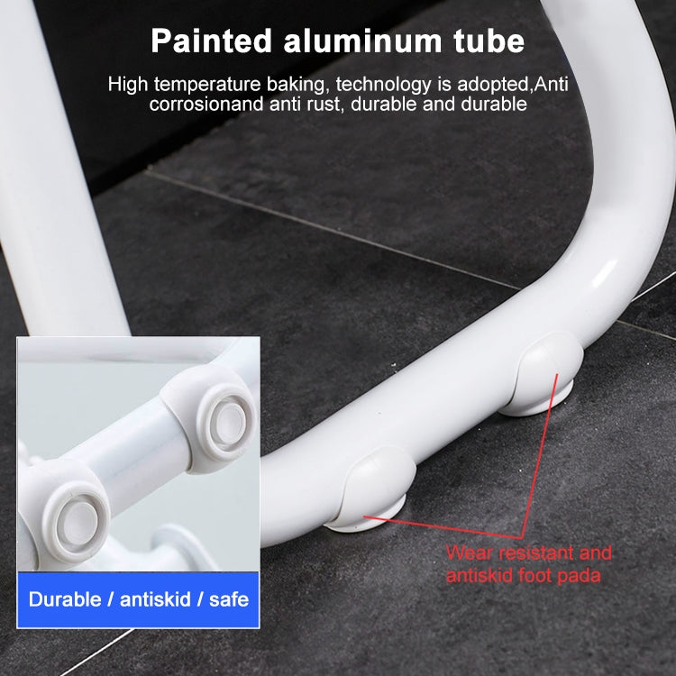 Folding Solid Wood Wall Mounted Relaxation Shower Chair