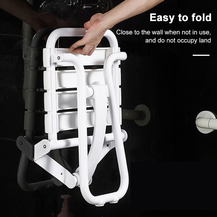 Folding Solid Wood Wall Mounted Relaxation Shower Chair