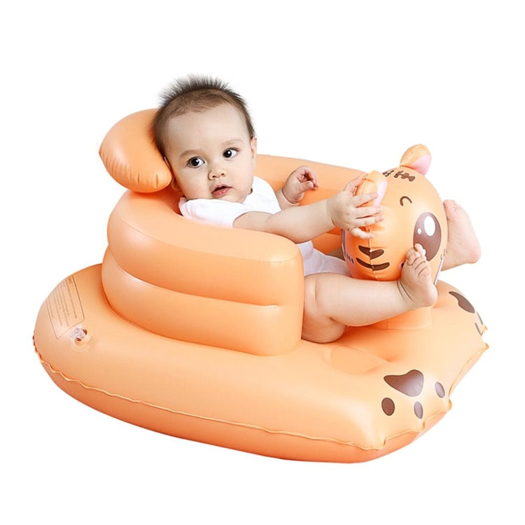 Multifunctional Inflatable Sofa Inflatable Seat BB Dinner Chair Portable Bath Stool For Babies