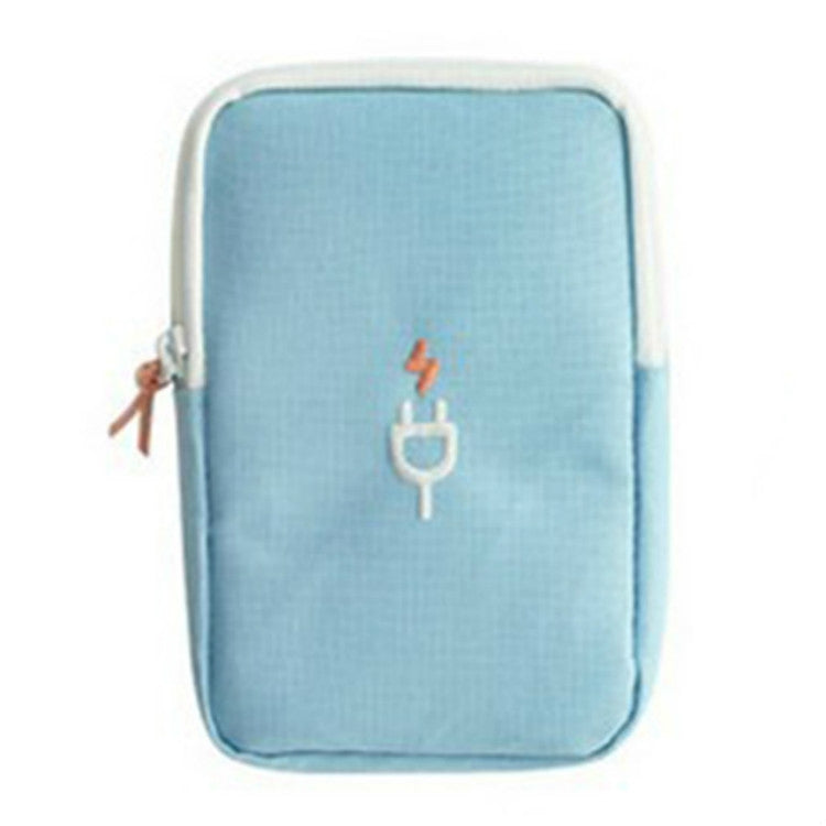 Travel Portable Charger Headset Cable Storage Bag