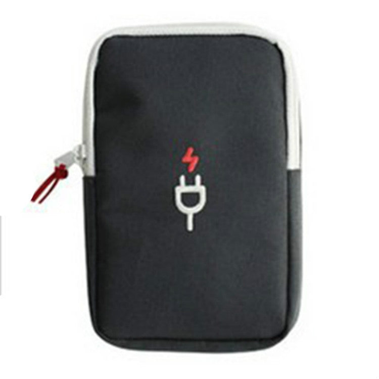 Travel Portable Charger Headset Cable Storage Bag