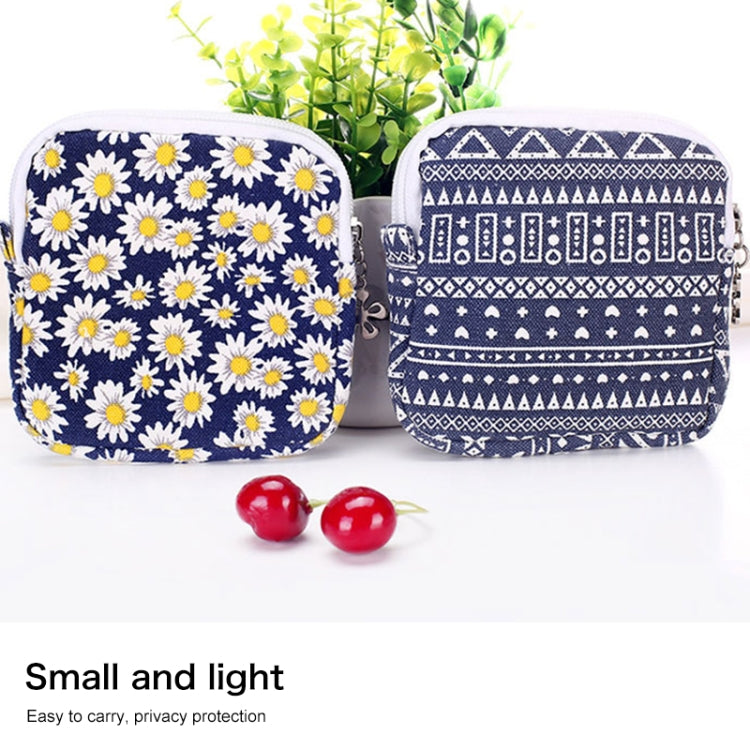 Fresh and Lovely Girl Sanitary Cotton Storage Bag