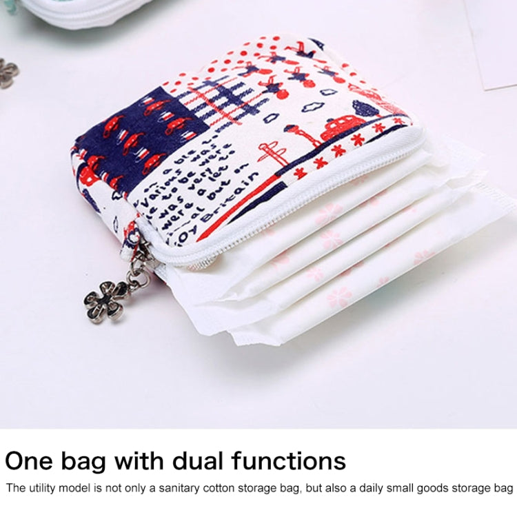 Fresh and Lovely Girl Sanitary Cotton Storage Bag