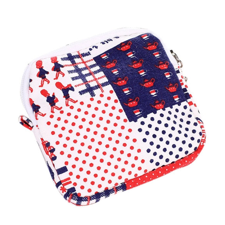 Fresh and Lovely Girl Sanitary Cotton Storage Bag