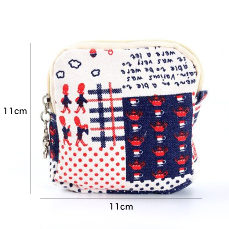 Fresh and Lovely Girl Sanitary Cotton Storage Bag