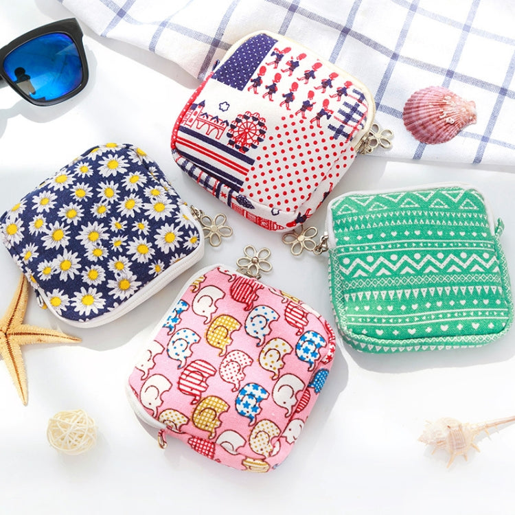 Fresh and Lovely Girl Sanitary Cotton Storage Bag