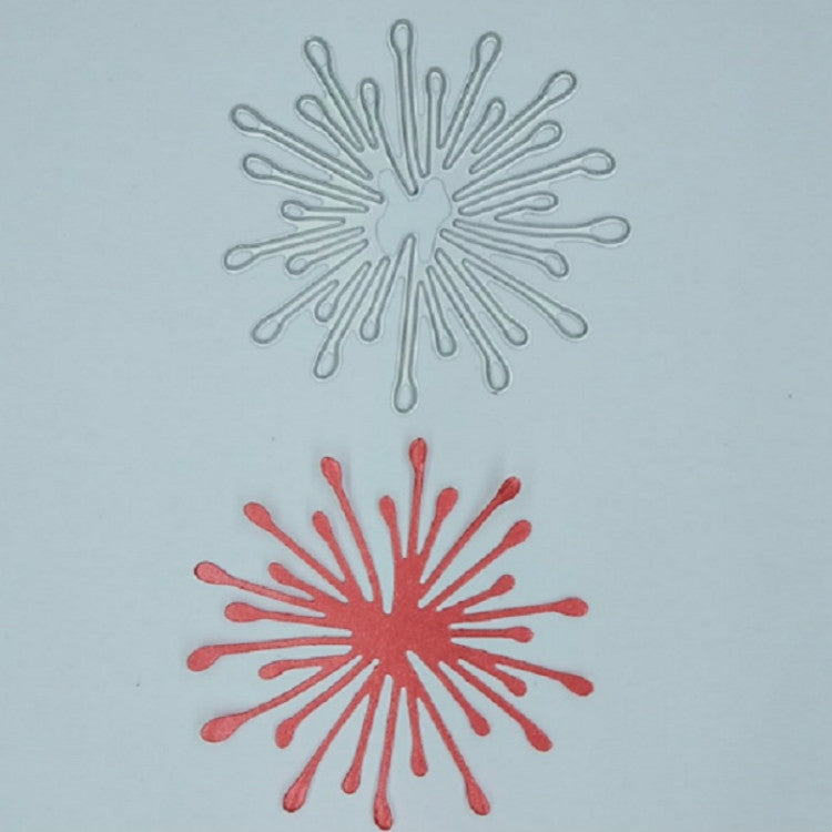 DIY Decorative Greeting Card Flower Knife Mold Children's Puzzle Paper Art Agency Embossing Mold