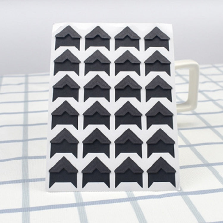 2 PCS Retro Corner Stickers For Creative Manual Paste DIY Albums