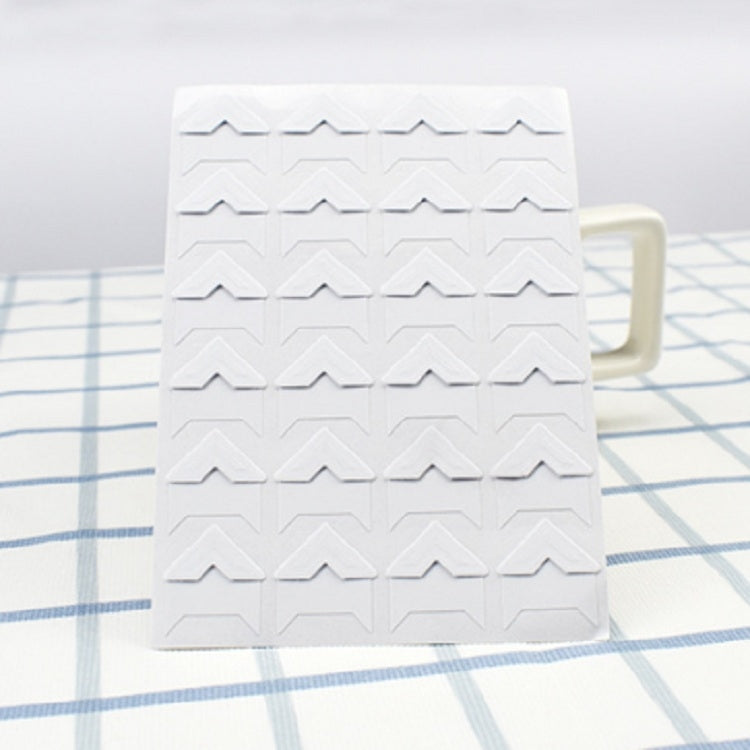 2 PCS Retro Corner Stickers For Creative Manual Paste DIY Albums