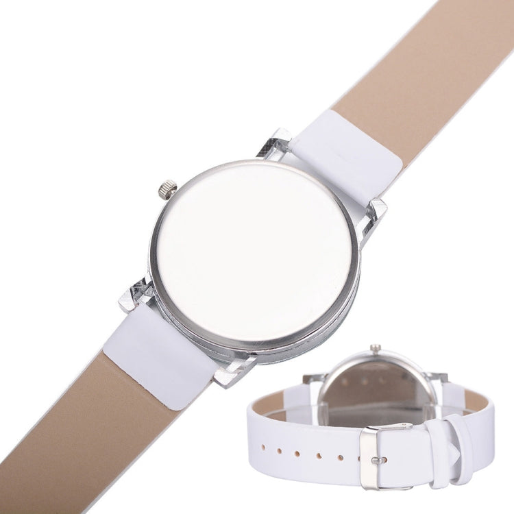 Lvpai P383 Black Dial Number Quartz Watch