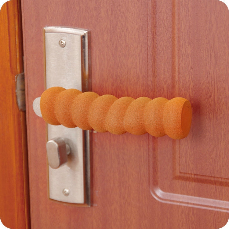 10 PCS Baby Child Safety Doorknob Pad Cases Spiral Anti-collision Security Door Handle Protective Sleeve