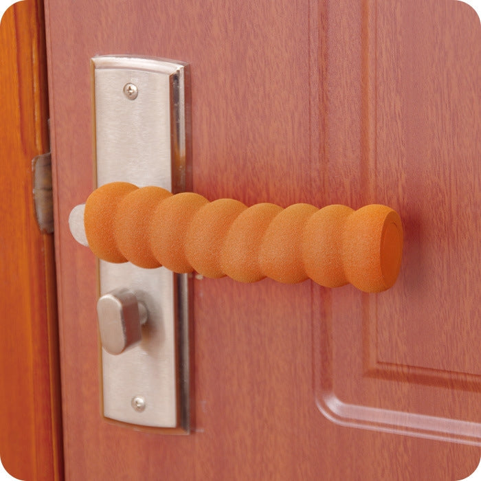 10 PCS Baby Child Safety Doorknob Pad Cases Spiral Anti-collision Security Door Handle Protective Sleeve