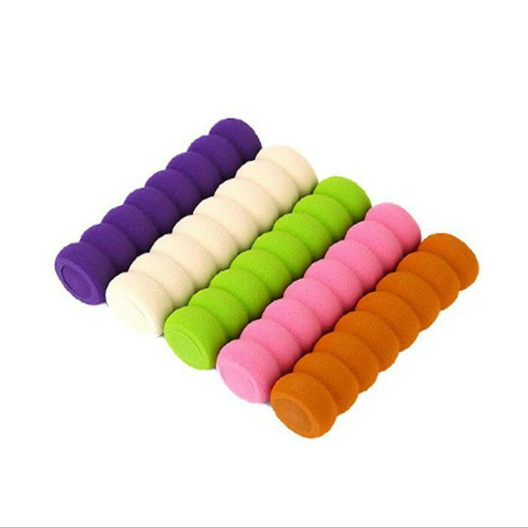 10 PCS Baby Child Safety Doorknob Pad Cases Spiral Anti-collision Security Door Handle Protective Sleeve