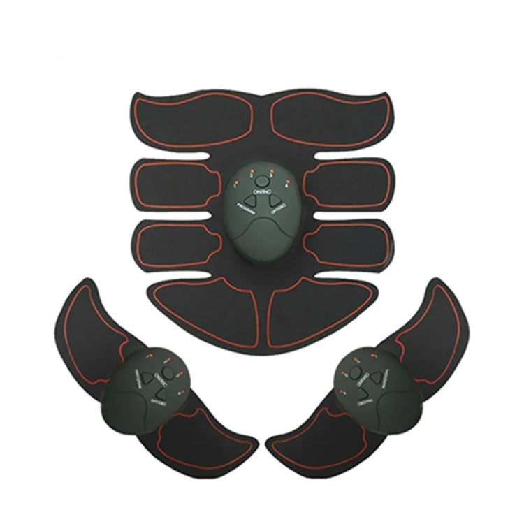Home Fitness Equipment Lazy Abdominal Muscles Exercise Abdominal Stickers, Size:22 x 20 x 3cm