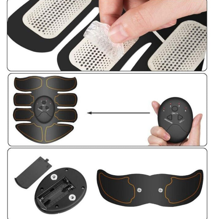 Home Fitness Equipment Lazy Abdominal Muscles Exercise Abdominal Stickers, Size:22 x 20 x 3cm