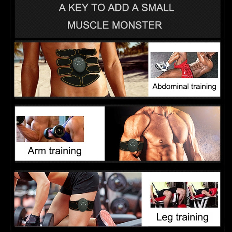 Home Fitness Equipment Lazy Abdominal Muscles Exercise Abdominal Stickers, Size:22 x 20 x 3cm