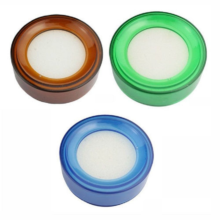 3 PCS / Set Financial Counting Sponge Water Box Sponge Jar, Random Color Delivery