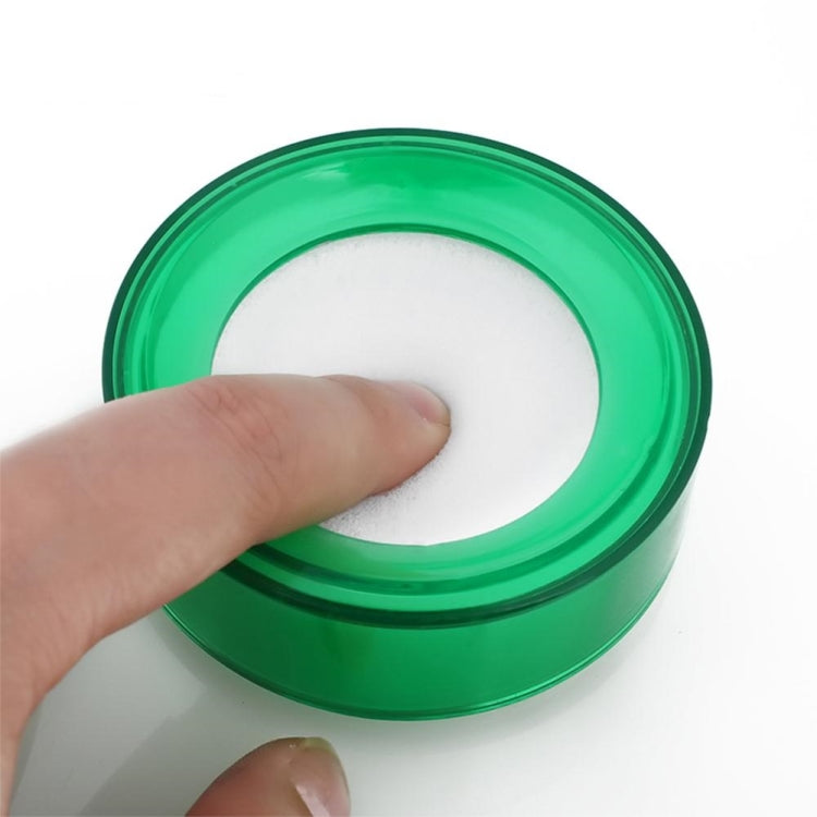 3 PCS / Set Financial Counting Sponge Water Box Sponge Jar, Random Color Delivery