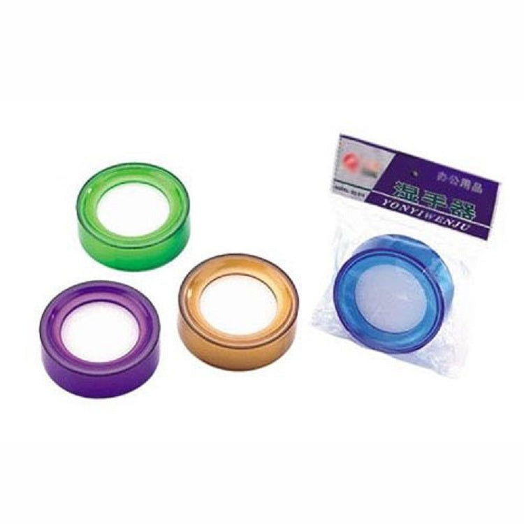 3 PCS / Set Financial Counting Sponge Water Box Sponge Jar, Random Color Delivery