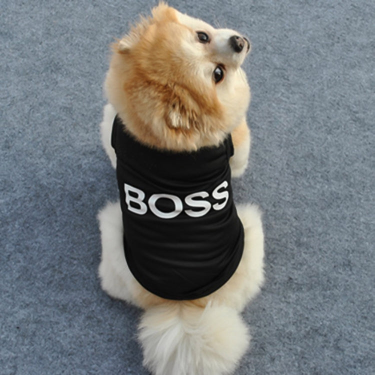 2 PCS Sports Dog Clothes T Shirt Costume Puppy Pet Dog Clothing Summer Cat Dog Vest, Size:M
