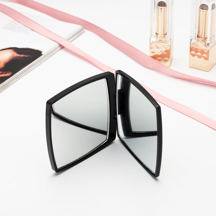 2 PCS Mini Square Double-sided Portable Vanity Mirror