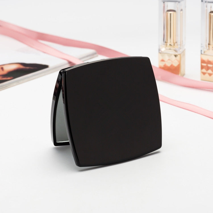 2 PCS Mini Square Double-sided Portable Vanity Mirror