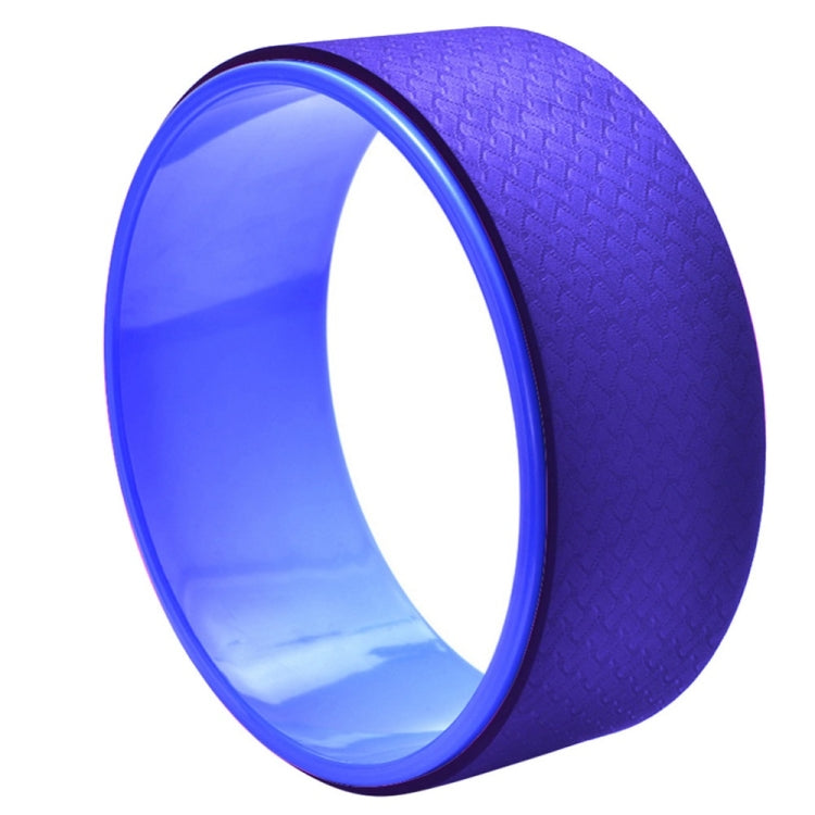 TPE + Alloy Yoga Wheel Back Training Tool