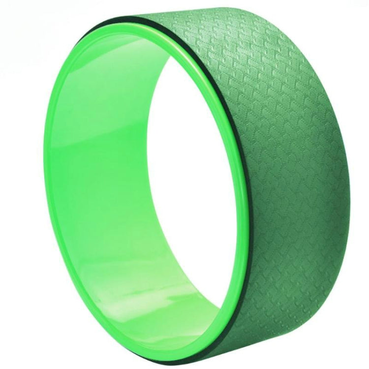 TPE + Alloy Yoga Wheel Back Training Tool