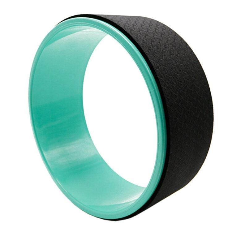 TPE + Alloy Yoga Wheel Back Training Tool