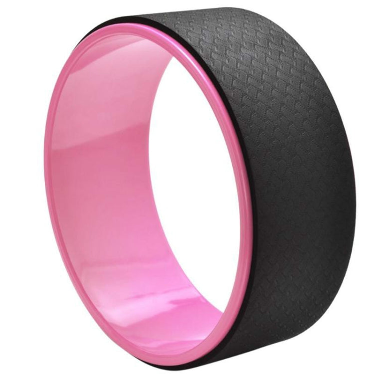 TPE + Alloy Yoga Wheel Back Training Tool