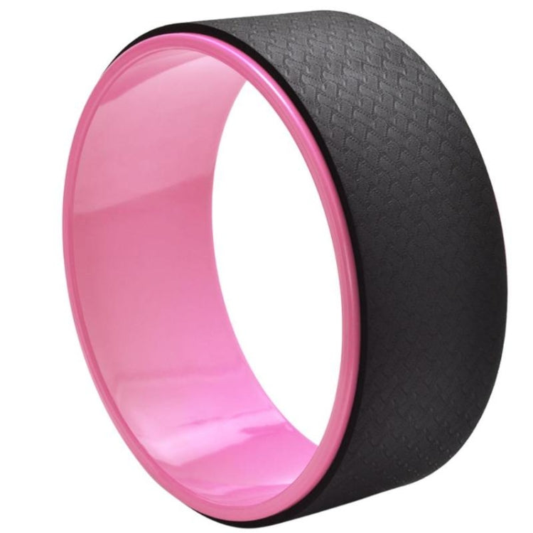 TPE + Alloy Yoga Wheel Back Training Tool