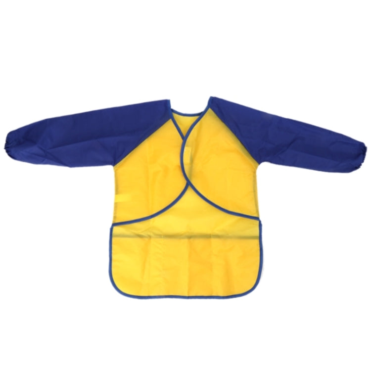 Kid Waterproof Long Sleeve Drawing Apron Painting Overall