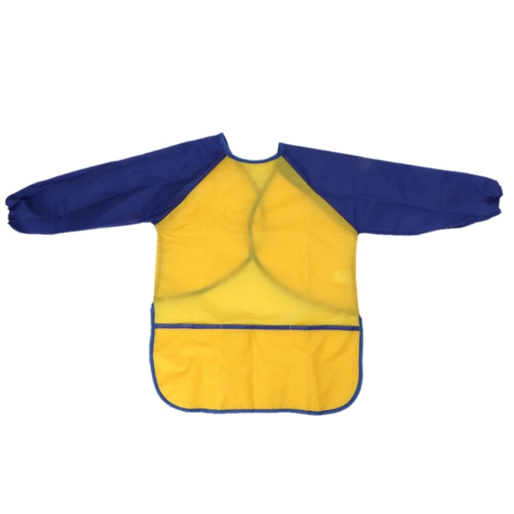 Kid Waterproof Long Sleeve Drawing Apron Painting Overall