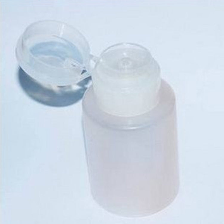 3PCS/Set 200ml Push Down Empty Pump Dispenser Clear Bottle Makeup Container PP Press Bottle