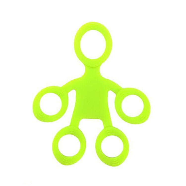 Humanoid Silicone Finger Puller Finger Force Wrist Exercise Pull Ring