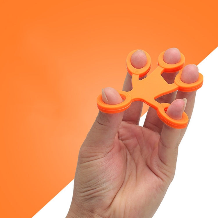Humanoid Silicone Finger Puller Finger Force Wrist Exercise Pull Ring