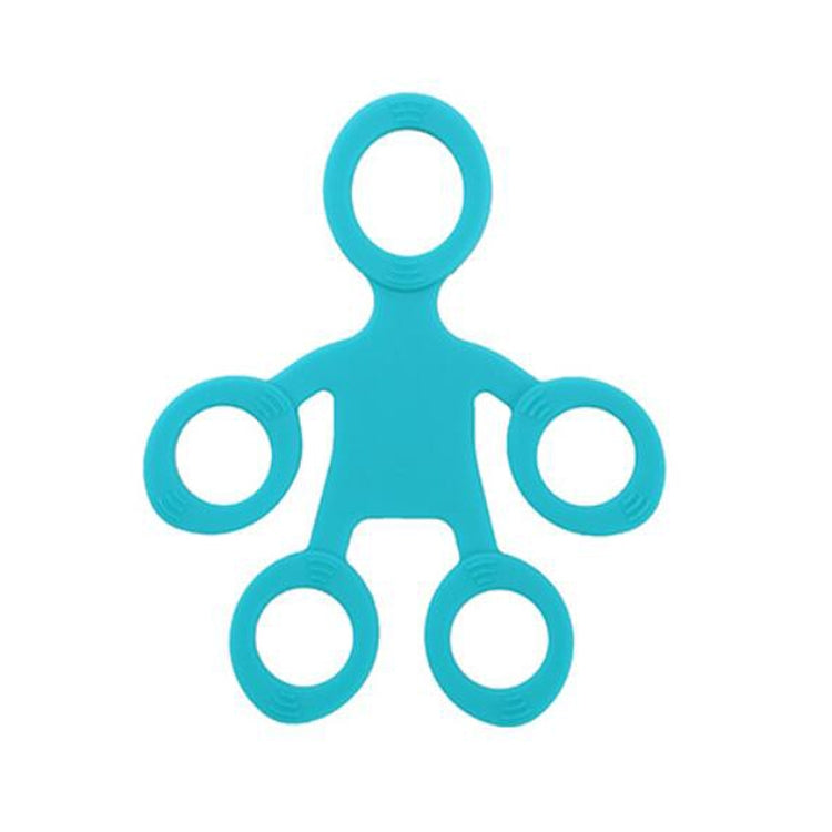 Humanoid Silicone Finger Puller Finger Force Wrist Exercise Pull Ring