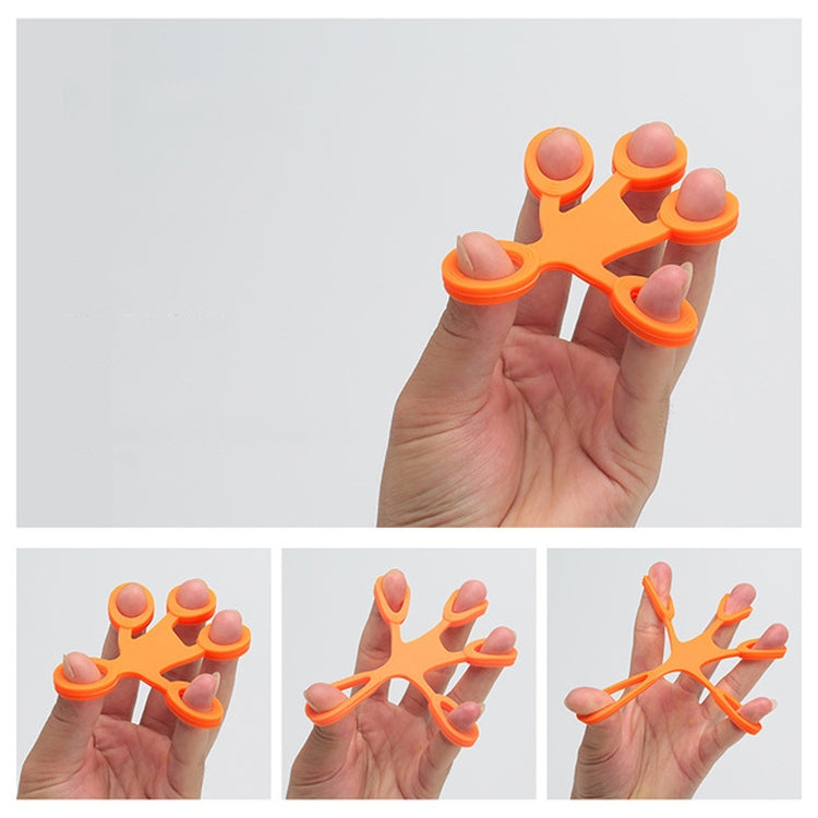 Humanoid Silicone Finger Puller Finger Force Wrist Exercise Pull Ring