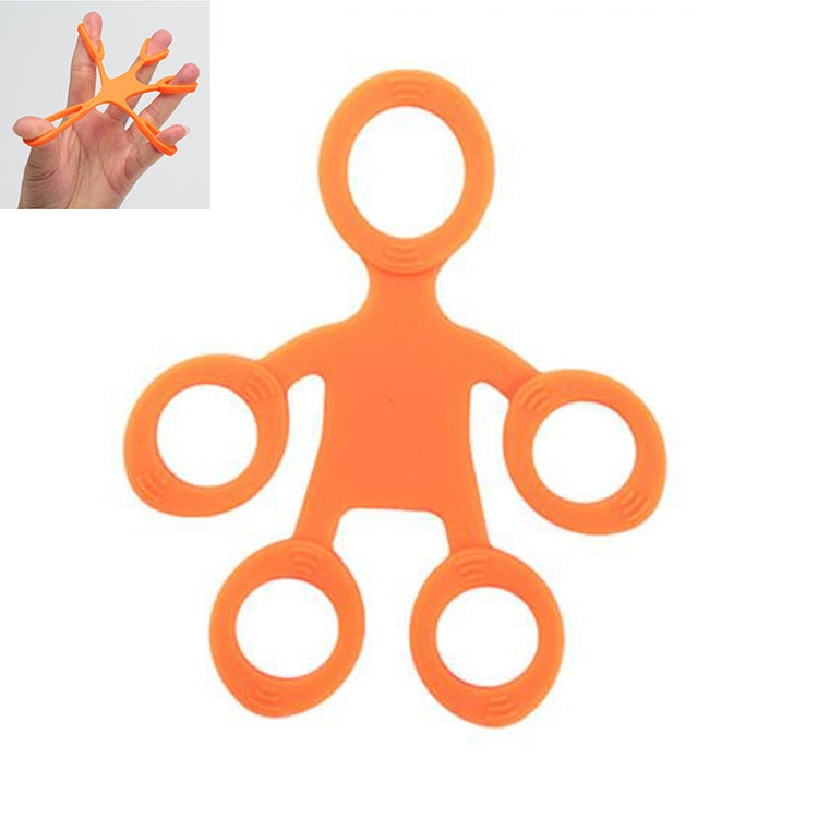 Humanoid Silicone Finger Puller Finger Force Wrist Exercise Pull Ring