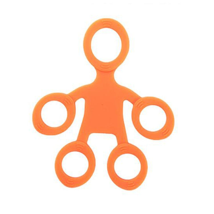 Humanoid Silicone Finger Puller Finger Force Wrist Exercise Pull Ring