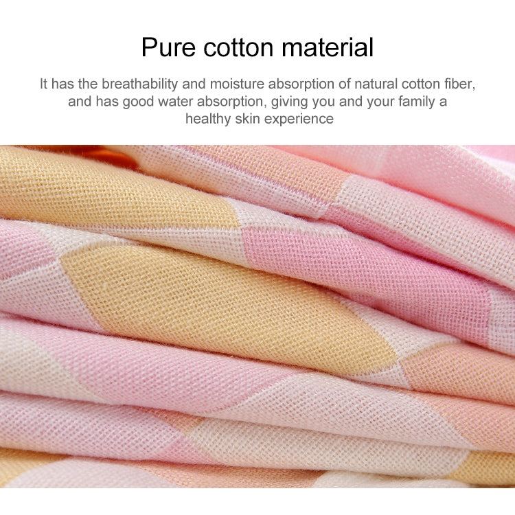 Double Gauze Cotton Bath Towel Adult Baby Water-absorbing Quick-drying Bath Towel