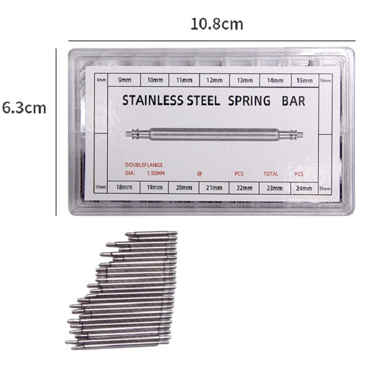 HQ0019 107 in 1 Watch Repair Tools Set Lug Pin Spring Pin Change Strap Tool Set