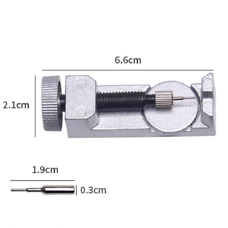 HQ0019 107 in 1 Watch Repair Tools Set Lug Pin Spring Pin Change Strap Tool Set