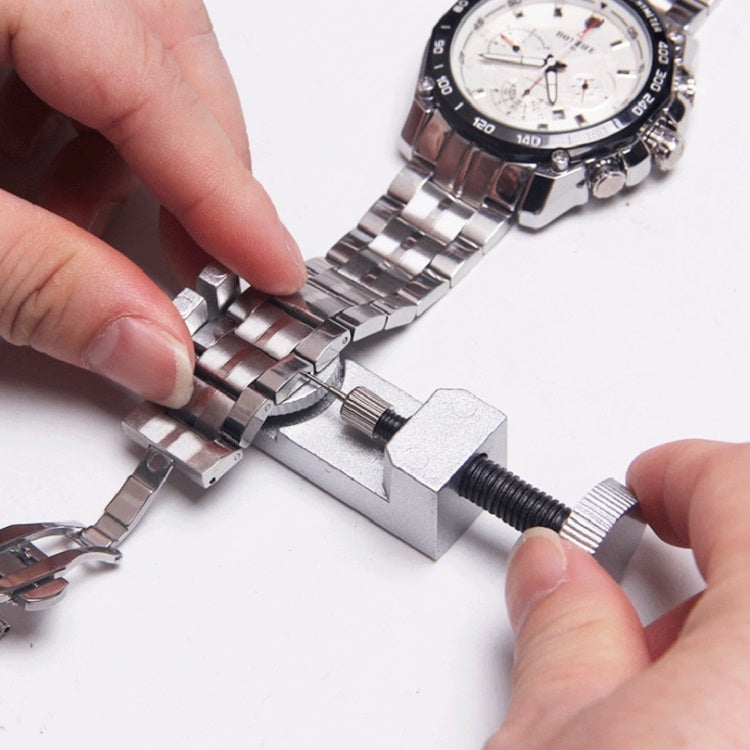 HQ0019 107 in 1 Watch Repair Tools Set Lug Pin Spring Pin Change Strap Tool Set